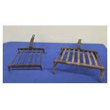 IRON WARMING RACK