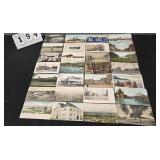 TOURIST LOCATION POST CARD LOT