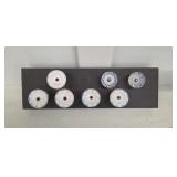 OPALESCENT DRAWER PULLS