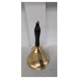 BRASS SCHOOL BELL