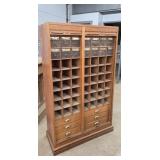 TAMBOUR MAIL/APOTHECARY CABINET
