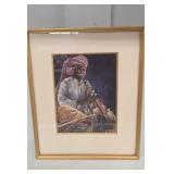 SNAKE CHARMER PRINT