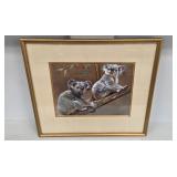 KOALA SILK PRINT - SIGNED