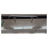 HANGING CAST IRON RACK