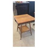 CLAWFOOT PARLOR TABLE