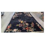 CHINESE FLORAL RUG