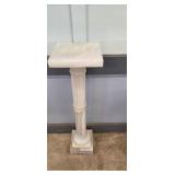 MARBLE PEDESTAL
