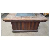 ANTIQUE STORE COUNTER