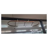 HANGING CAST IRON POT RACK