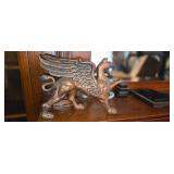 GROWLING GRIFFIN DOOR STOP