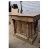 ANTIQUE BAR COUNTER
