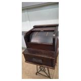 WOOD CASH REGISTER