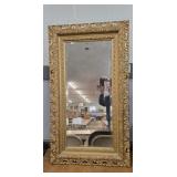 GOLD ORNATE MIRROR