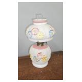 COSMOS FLORAL OIL LAMP