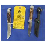 WESTERN & GERMAN ROSTFREI KNIVES