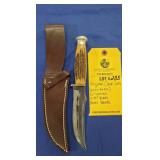 ORIGINAL CASE KNIFE - NEWER SHEATH - 5.75"