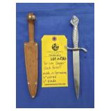 GERMAN KORIUM DAGGER - BLACK FOREST