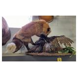 FOX - TURKEY MOUNT