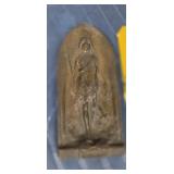 BRONZE ST JOHN - 6"
