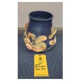 WELLER BALDIN BLUE APPLE VASE