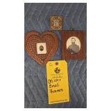 (3) SMALL FRAMES
