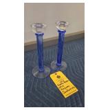 KOSTA BODA KIENGMAN CANDLESTICKS - 69114