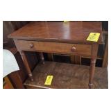 HAND DOVETAILED SINGLE DRAWER STAND - 34"