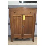 TALL PUNCH TIN PIE SAFE
