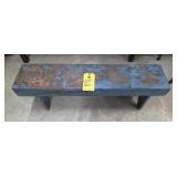 BLUE COUNTRY BENCH - 42"