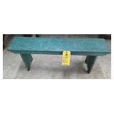 GREY COUNTRY BENCH - 42"