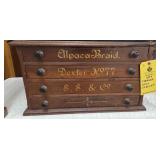 4 DRAWER SPOOL CABINET