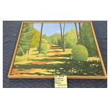 FOREST LANDSCAPE - GROVE 