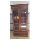 EASTLAKE BOOKCASE - 2 DOOR