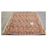 TEKKE TURKMAN RUG - 36" X 36"