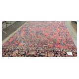 SAROUK RUG - 108" X 126"