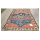 CLOUD BAND KAZAK RUG - 37" X 62"