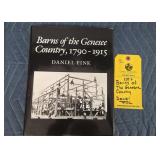BARNS OF THE GENESEE COUNTRY - DANIEL FINK