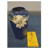 WELLER HUDSON BLUE VASE - 10"