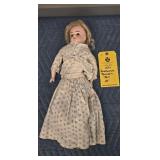 HANDWERCK PORCELAIN DOLL - 20"