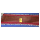 HANDWOVEN STRIPED TEXTILE RUNNER