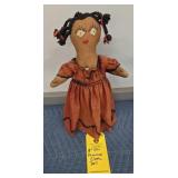 PRIMITIVE CLOTH DOLL - 18"