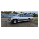 1985 Chevrolet Suburban C20