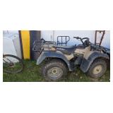 SUZUKI KING QUAD 300 4X4