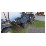 KING QUAD 4X4 WITH PLOW
