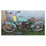 TEAL WHIZZER BICYCLE