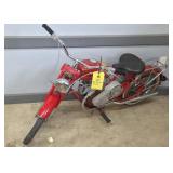 RED WHIZZER SPORTSMAN BIKE