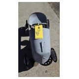 GRAY SOAP BOX STYLE PEDAL CAR