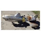 MURRAY ATOMIC MISSILE PEDAL CAR