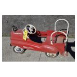 MURRAY PONTIAC FIRE DEPT PEDAL CAR