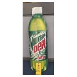 MOUNTAIN DEW BOTTLE SIGN - 35"
